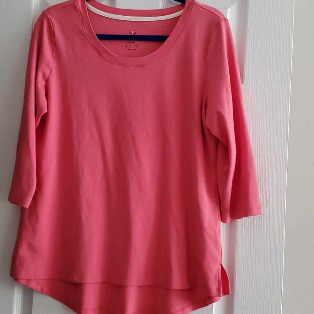 Isaac top 3/4 sleeves